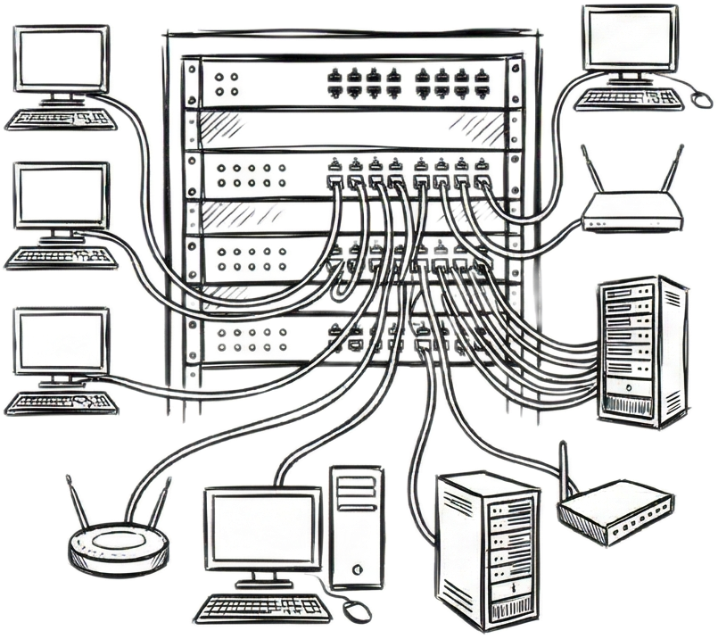 Network switching service